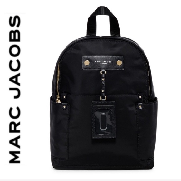 Marc Jacobs Handbags - NWT Marc Jacobs large preppy backpack black